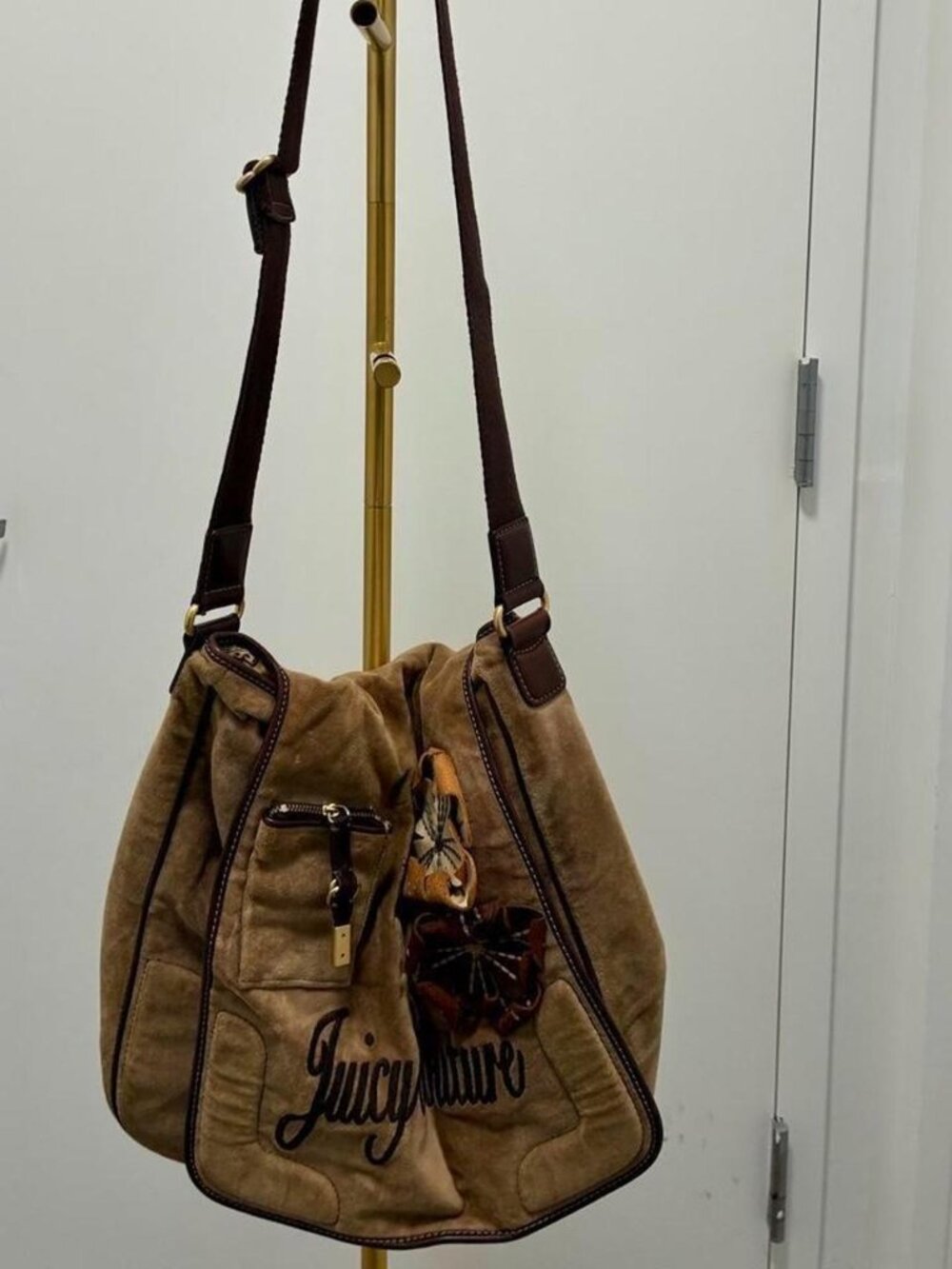 tan crossbody bag